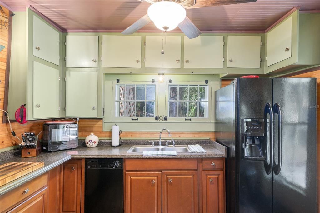 Interior, Kitchen