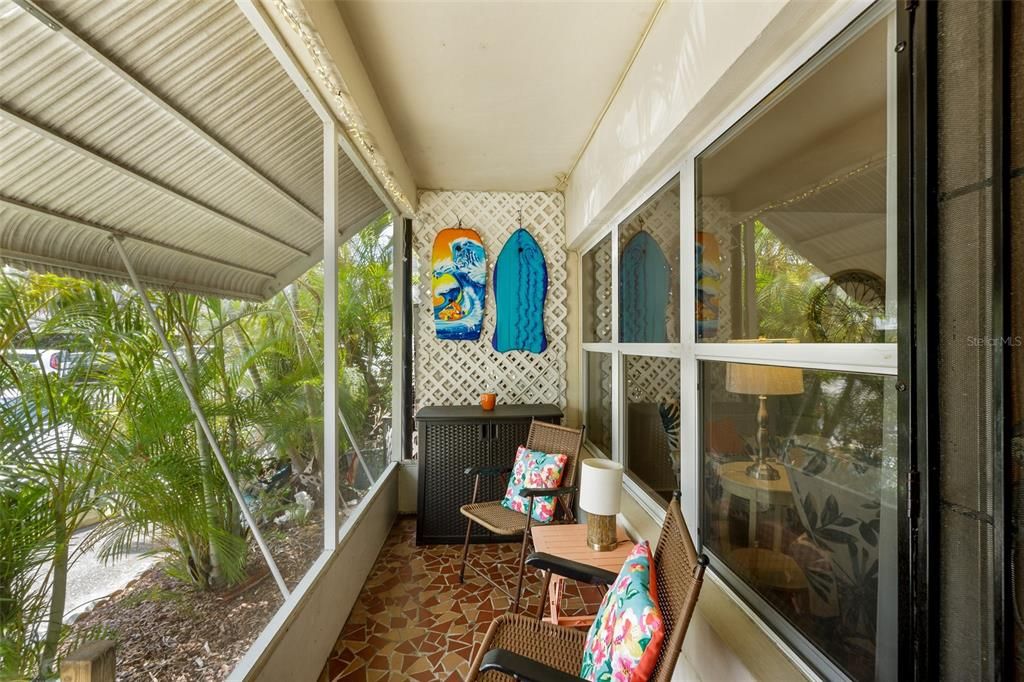 Interior, Sun Room