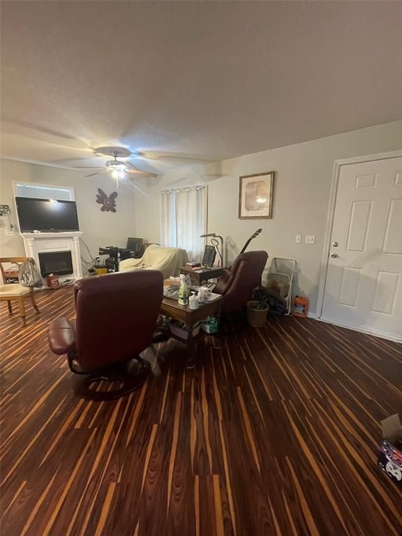 Fireplace, Interior, Living room, Wood Texture Flooring
