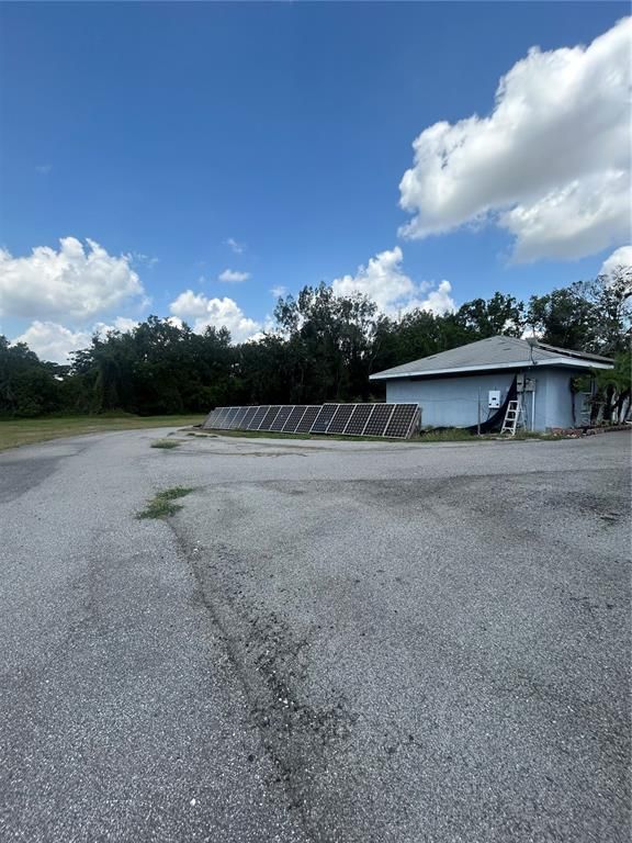 Exterior, Solar Panels