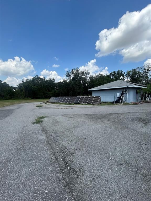 Exterior, Solar Panels
