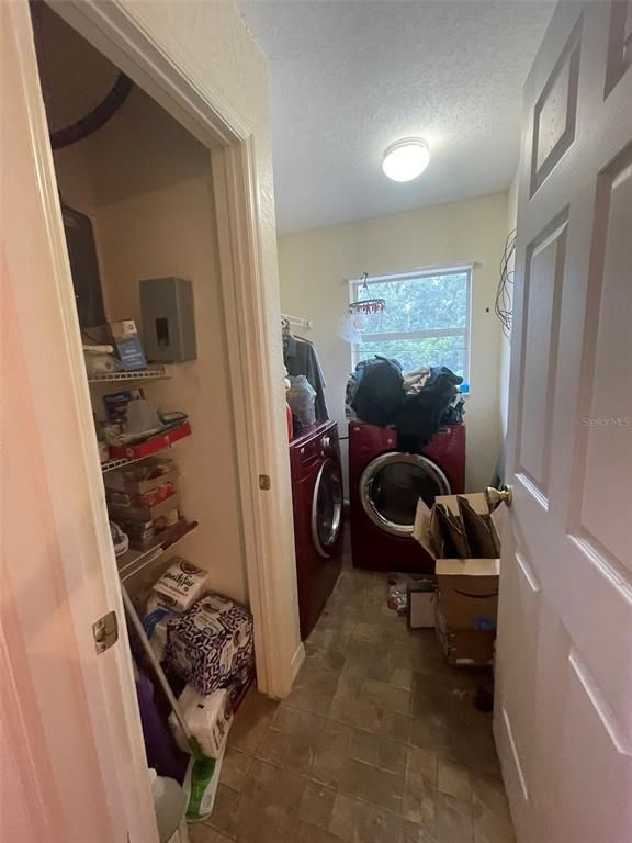 Interior, Utility Closets, Washer