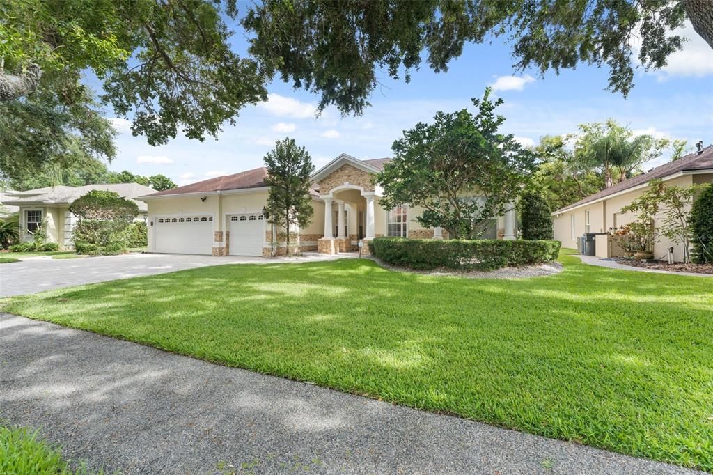 Attached, Backyard, Exterior, Facade, Ranch