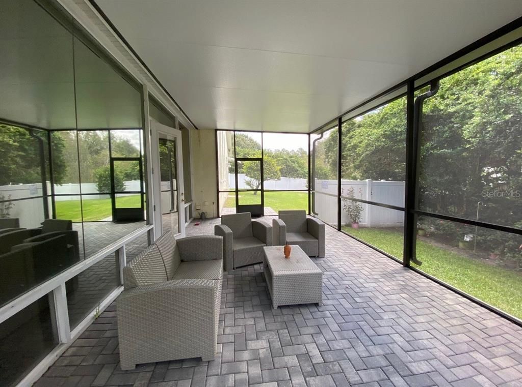Interior, Sun Room