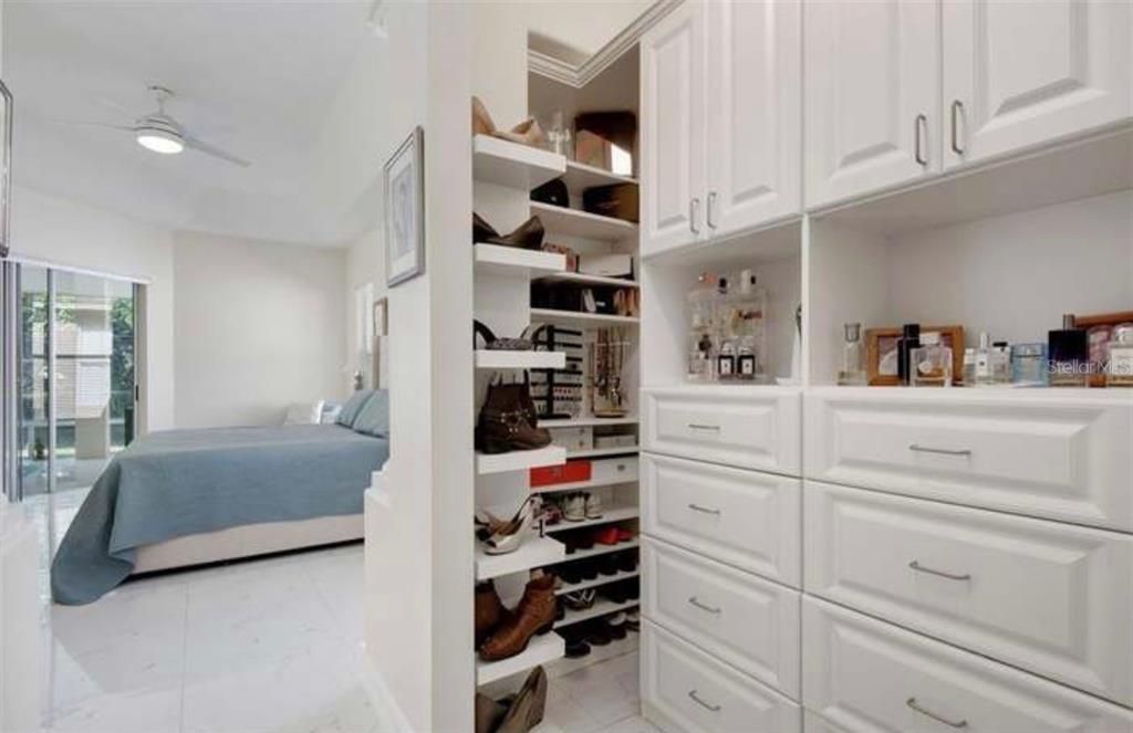 Bedroom, Interior, Walk-in Closets