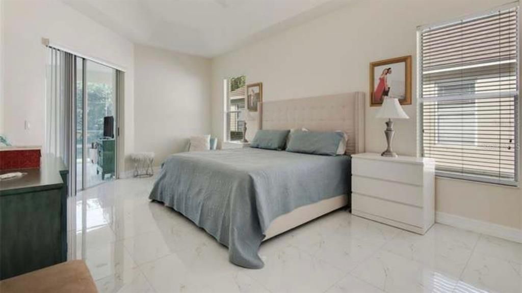 Bedroom, Interior, Marble