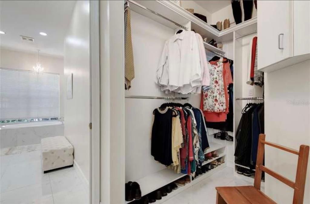 Interior, Recessed Lighting, Walk-in Closets