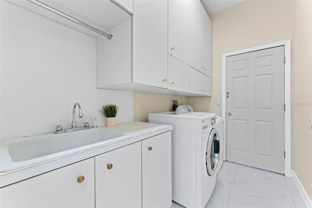 Interior, Marble, Washer