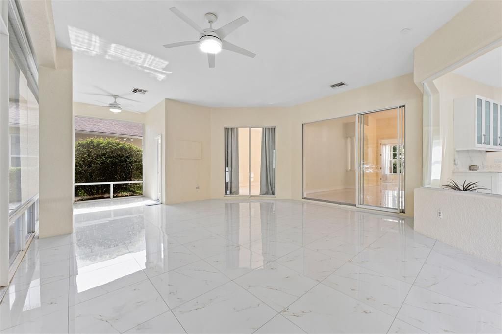 Empty room, Interior, Marble