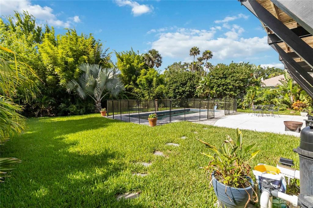 Backyard, Exterior, Tennis Courts