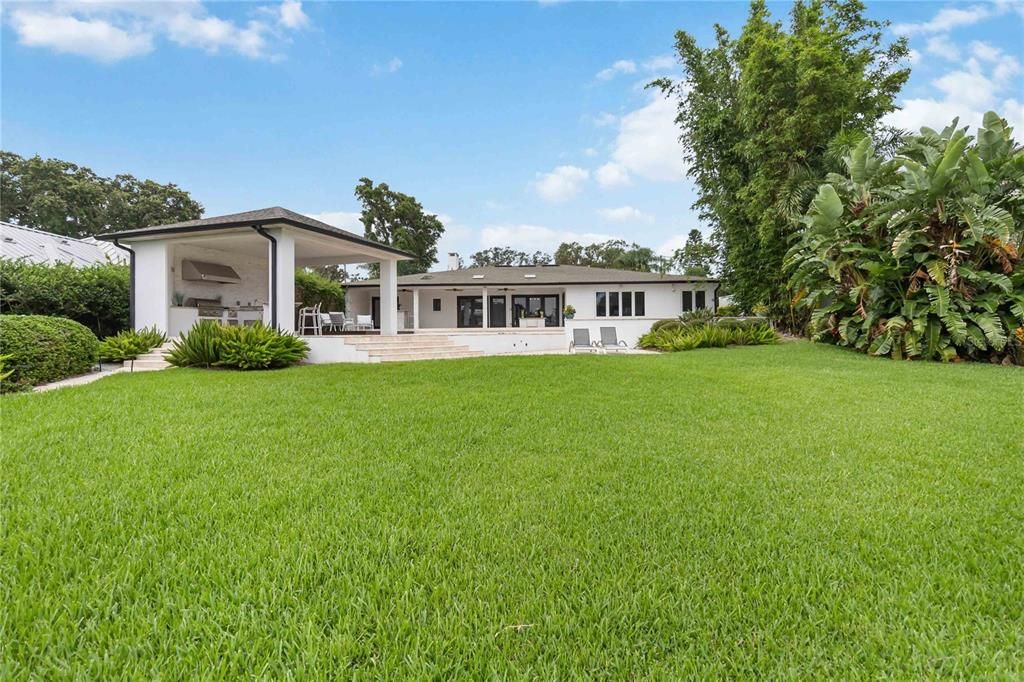 Backyard, Exterior