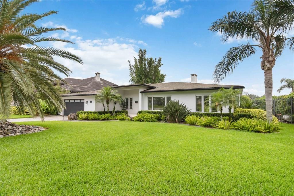Backyard, Exterior