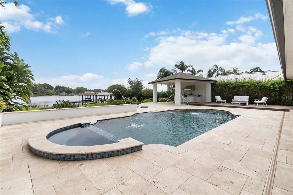 Exterior, Pool, Water