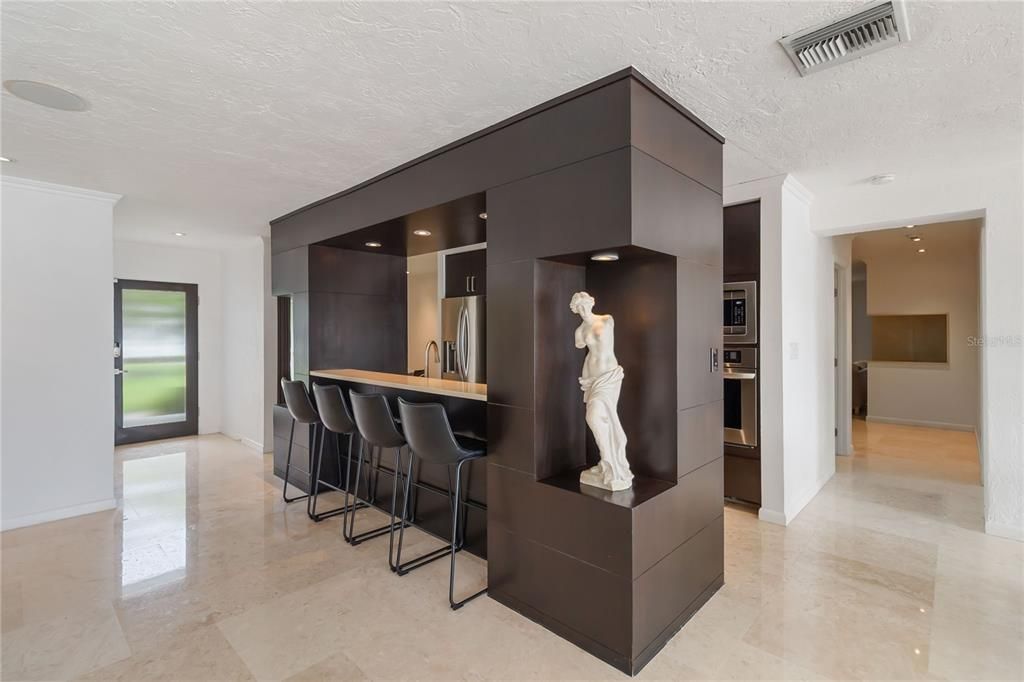 Interior, Kitchen, Recessed Lighting