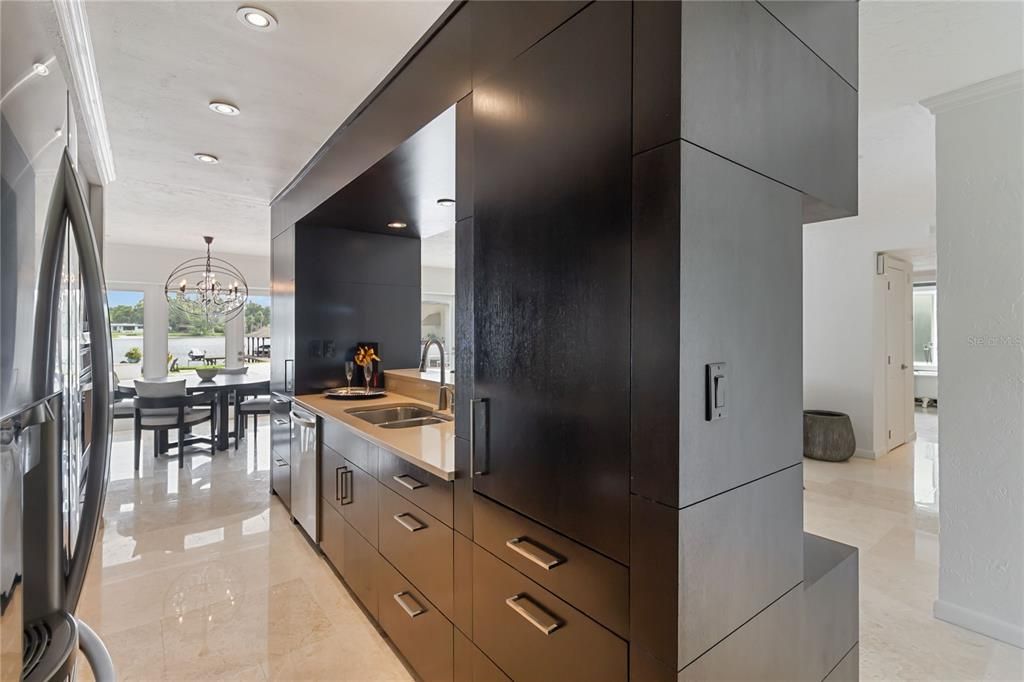 Chandelier, Dining room, Interior, Kitchen, Recessed Lighting