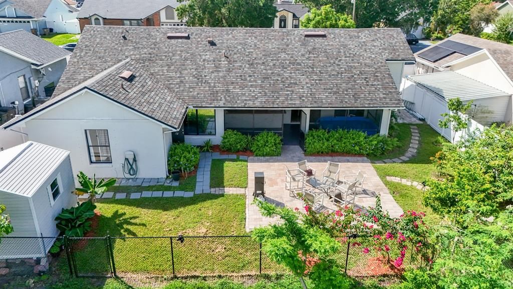 Exterior, Drone