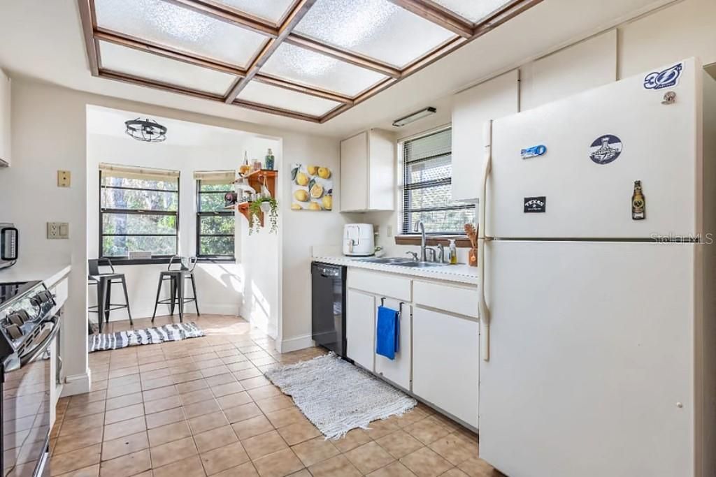 Interior, Kitchen