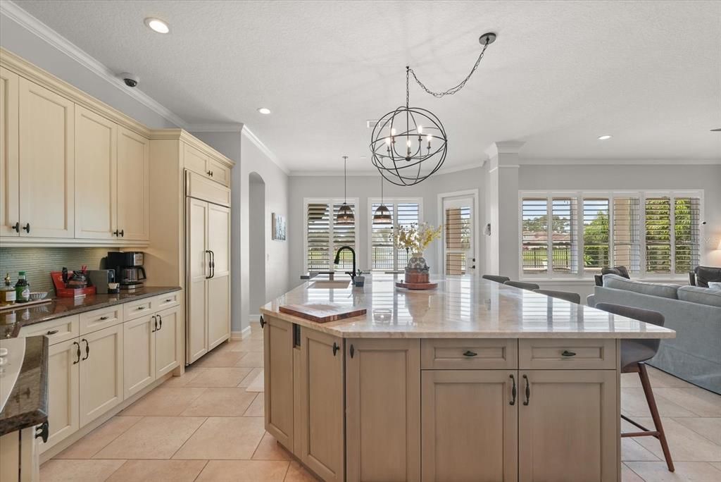 Chandelier, Interior, Kitchen, Living room, Pendant Lights, Recessed Lighting