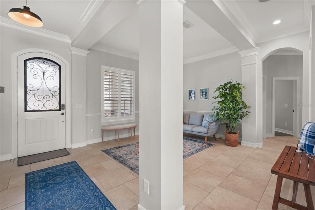 Interior, Recessed Lighting