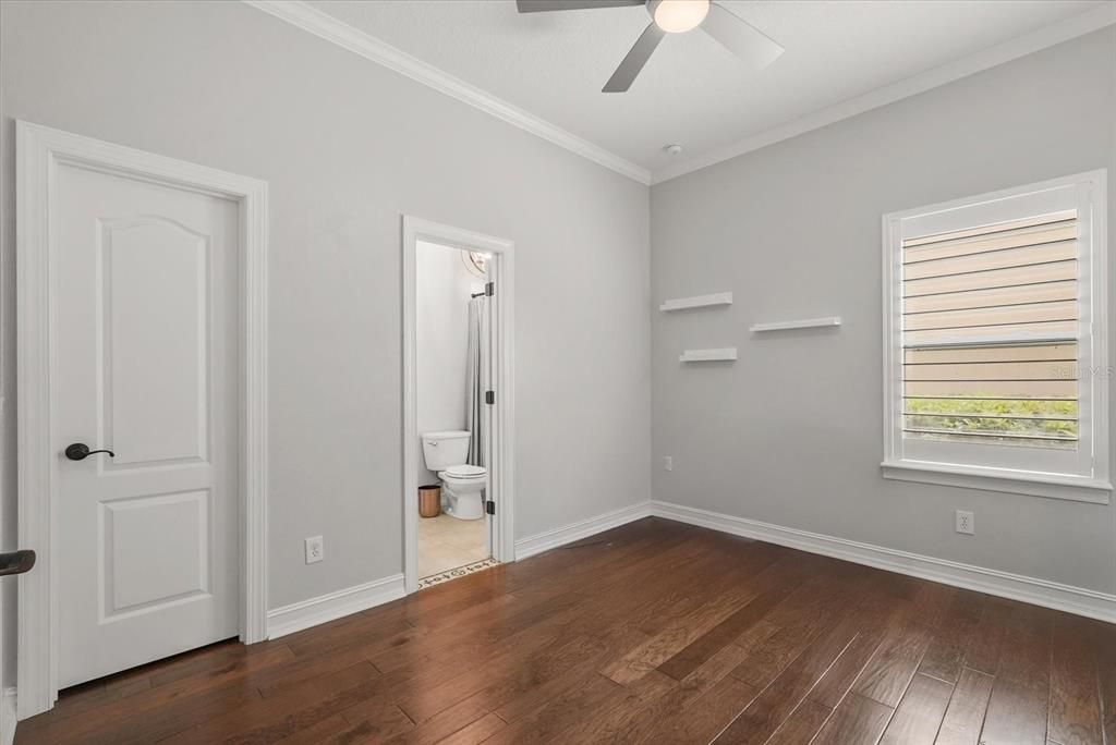 Bathroom, Empty room, Interior, Wood Texture Flooring
