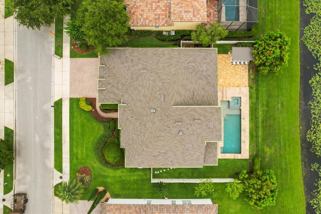 Exterior, Drone