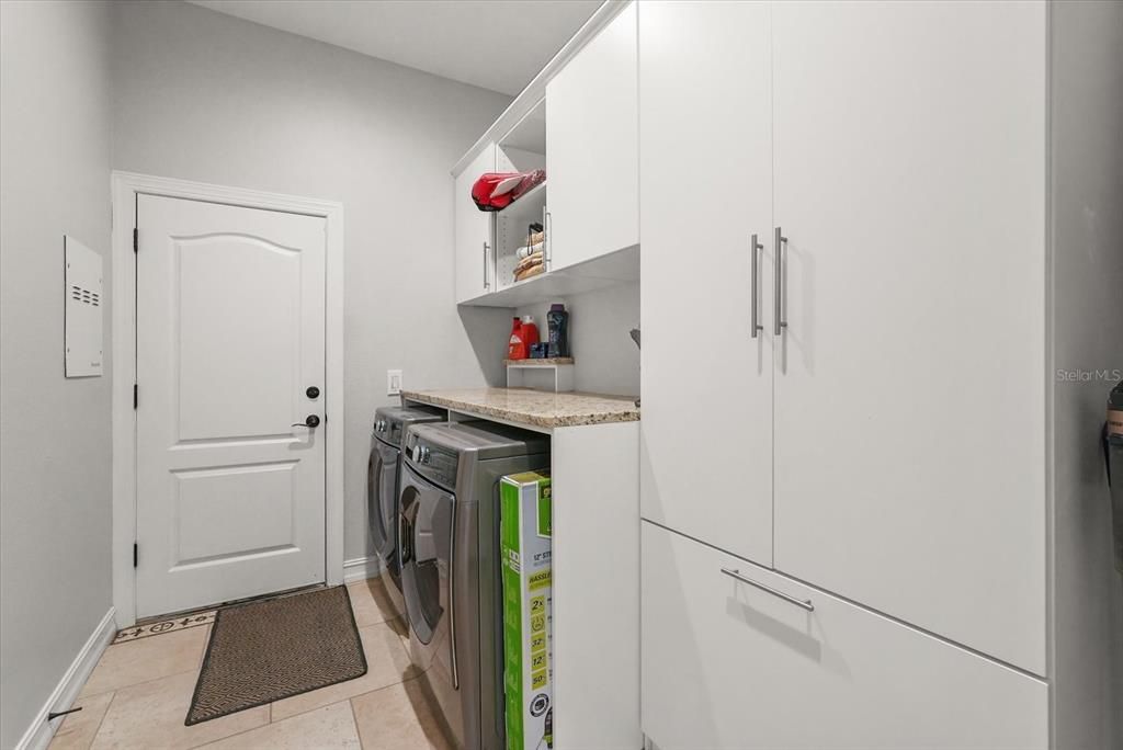 Interior, Washer