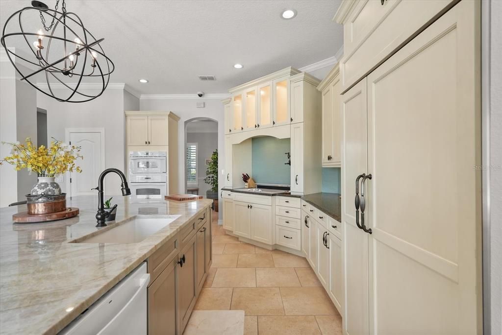 Interior, Kitchen, Recessed Lighting
