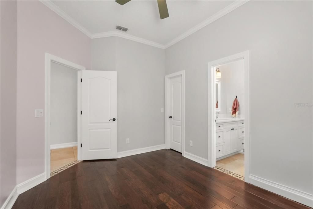 Bathroom, Empty room, Interior, Wood Texture Flooring