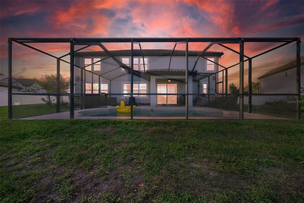 Backyard, Exterior