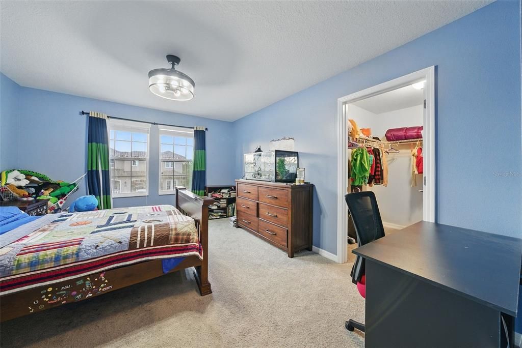 Bedroom, Home Office, Interior