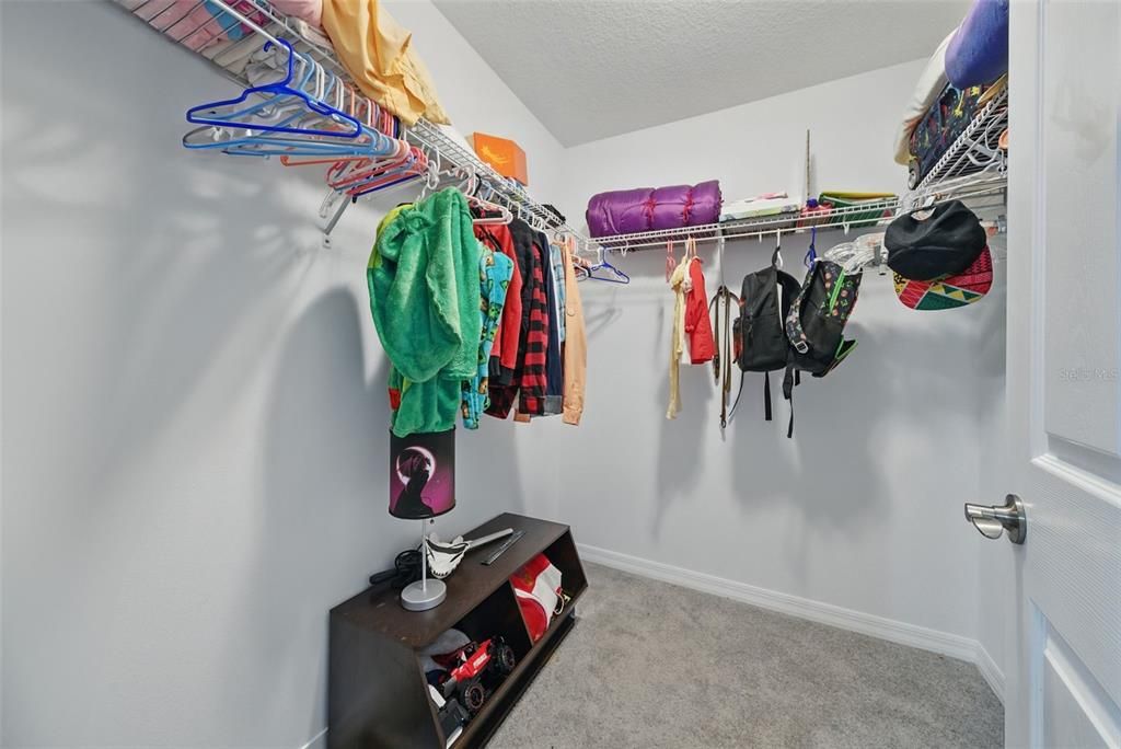 Interior, Walk-in Closets