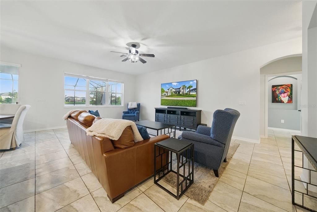 Interior, Living room