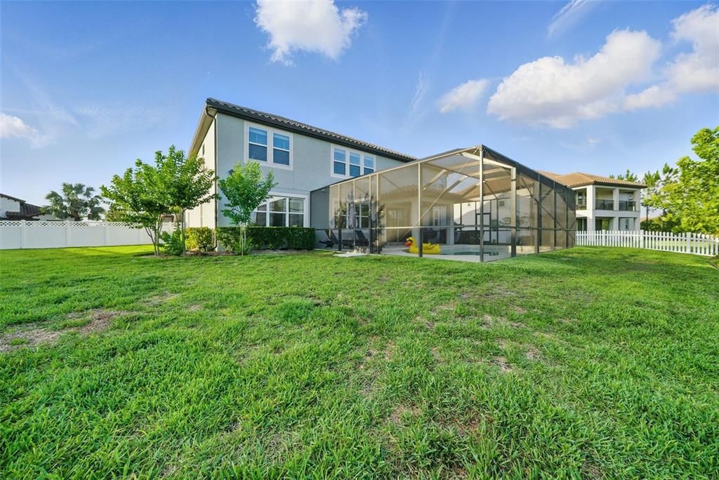 Backyard, Exterior