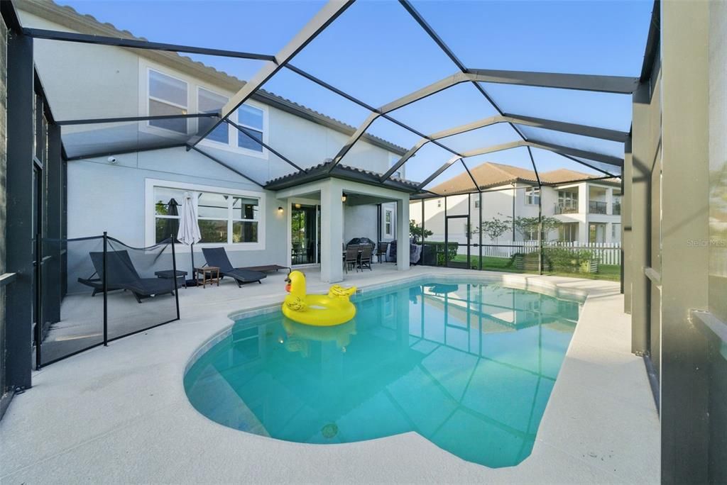 Glass Ceilings, Interior, Pool, Sun Room