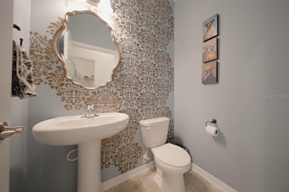 Bathroom, Interior