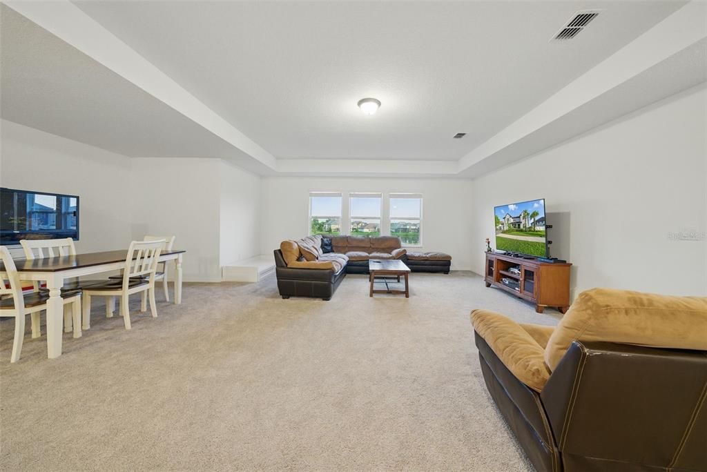 Dining room, Interior, Living room