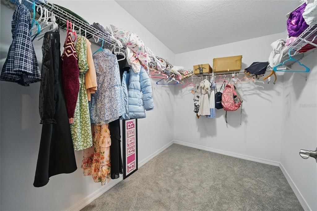 Interior, Walk-in Closets