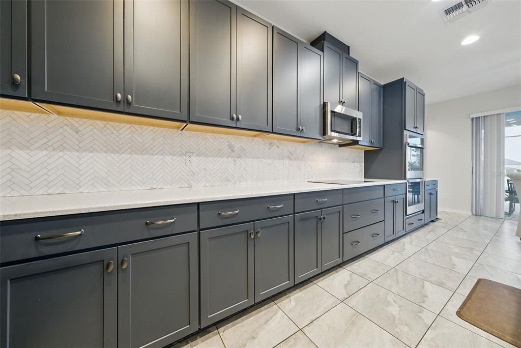 Interior, Kitchen, Recessed Lighting