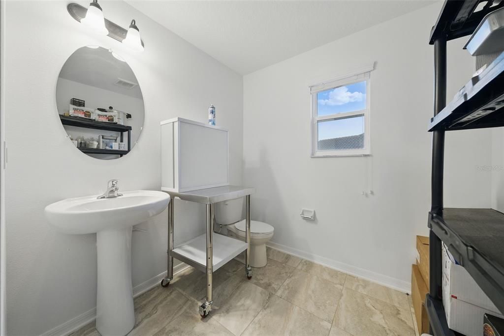 Bathroom, Interior