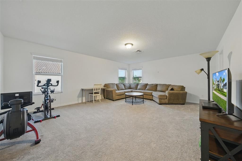 Fitness Equipment, Interior, Living room