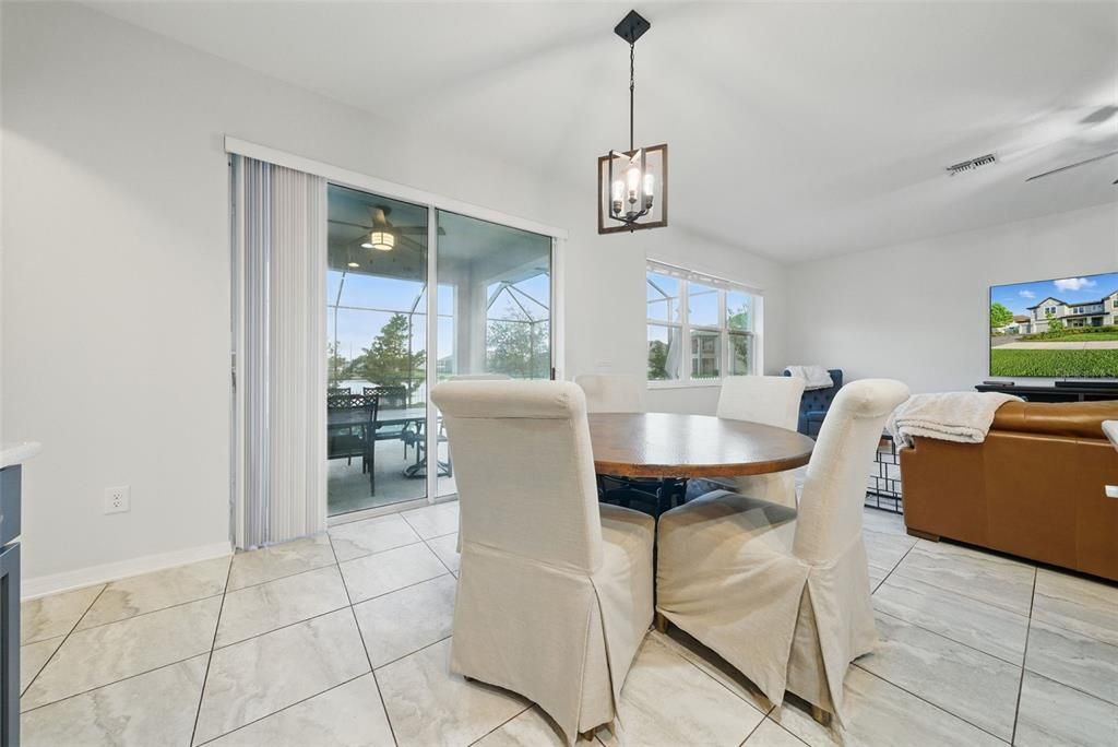 Dining room, Interior, Living room, Pendant Lights