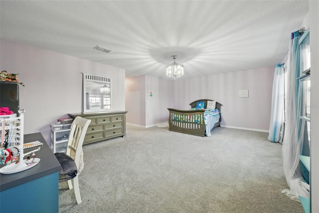 Chandelier, Home Office, Interior