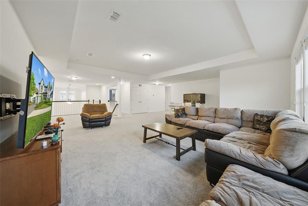 Interior, Living room