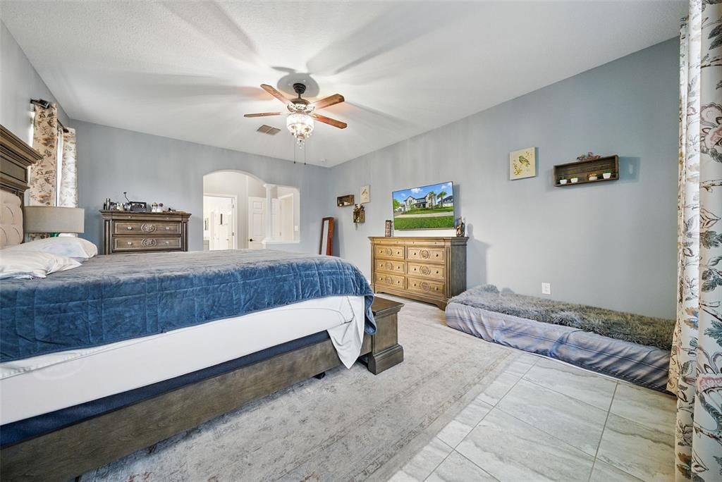 Bedroom, Interior