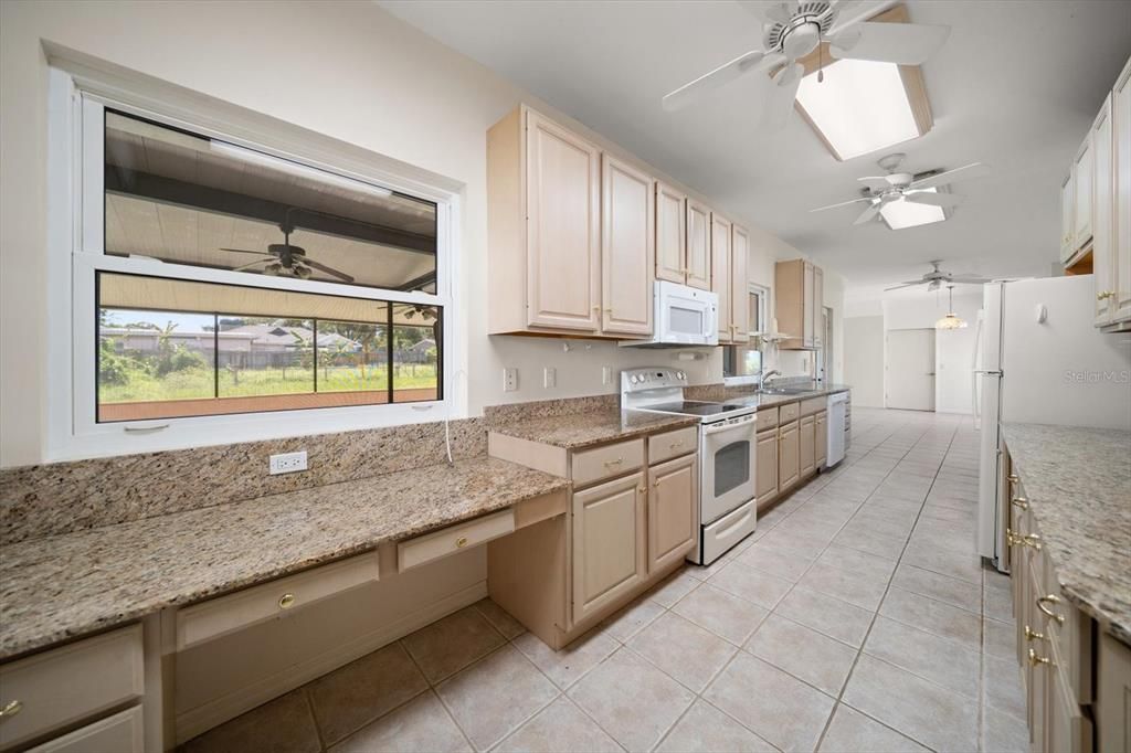 Interior, Kitchen