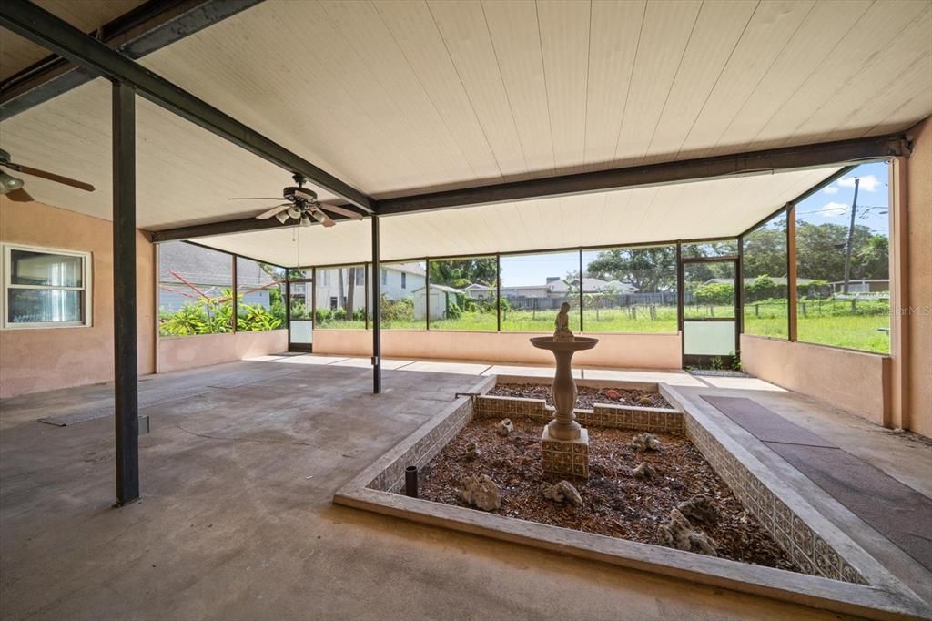 Interior, Sun Room