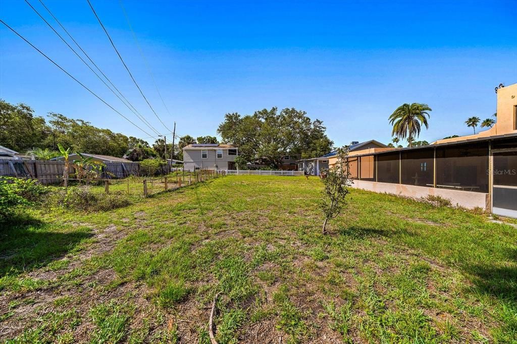 Backyard, Exterior