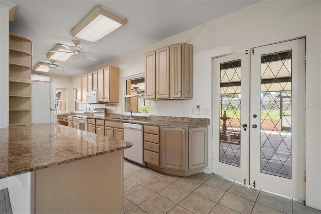 Interior, Kitchen