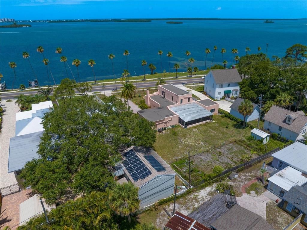 Exterior, Drone