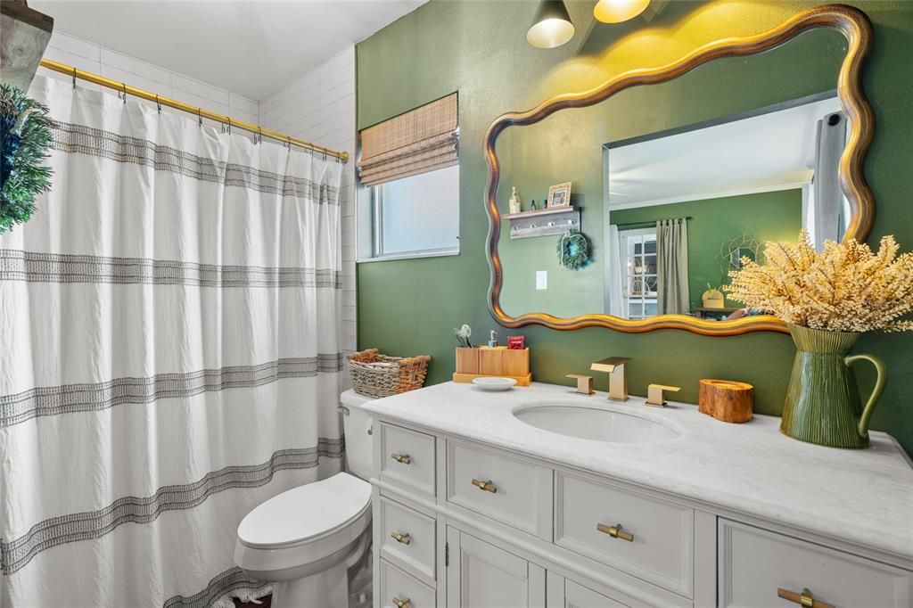 Bathroom, Interior